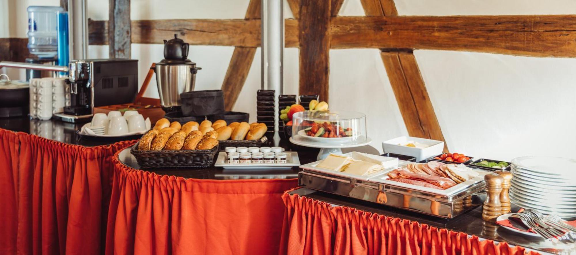 Hotel Zum Schwan Wanfried Buitenkant foto