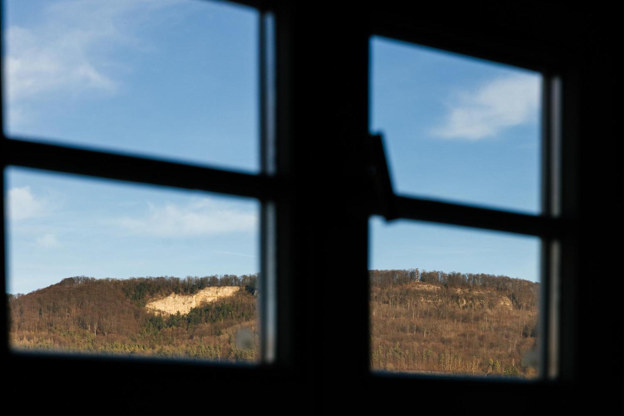 Hotel Zum Schwan Wanfried Buitenkant foto