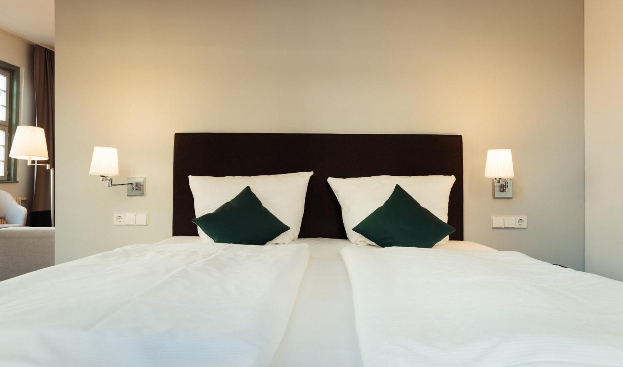 Hotel Zum Schwan Wanfried Buitenkant foto