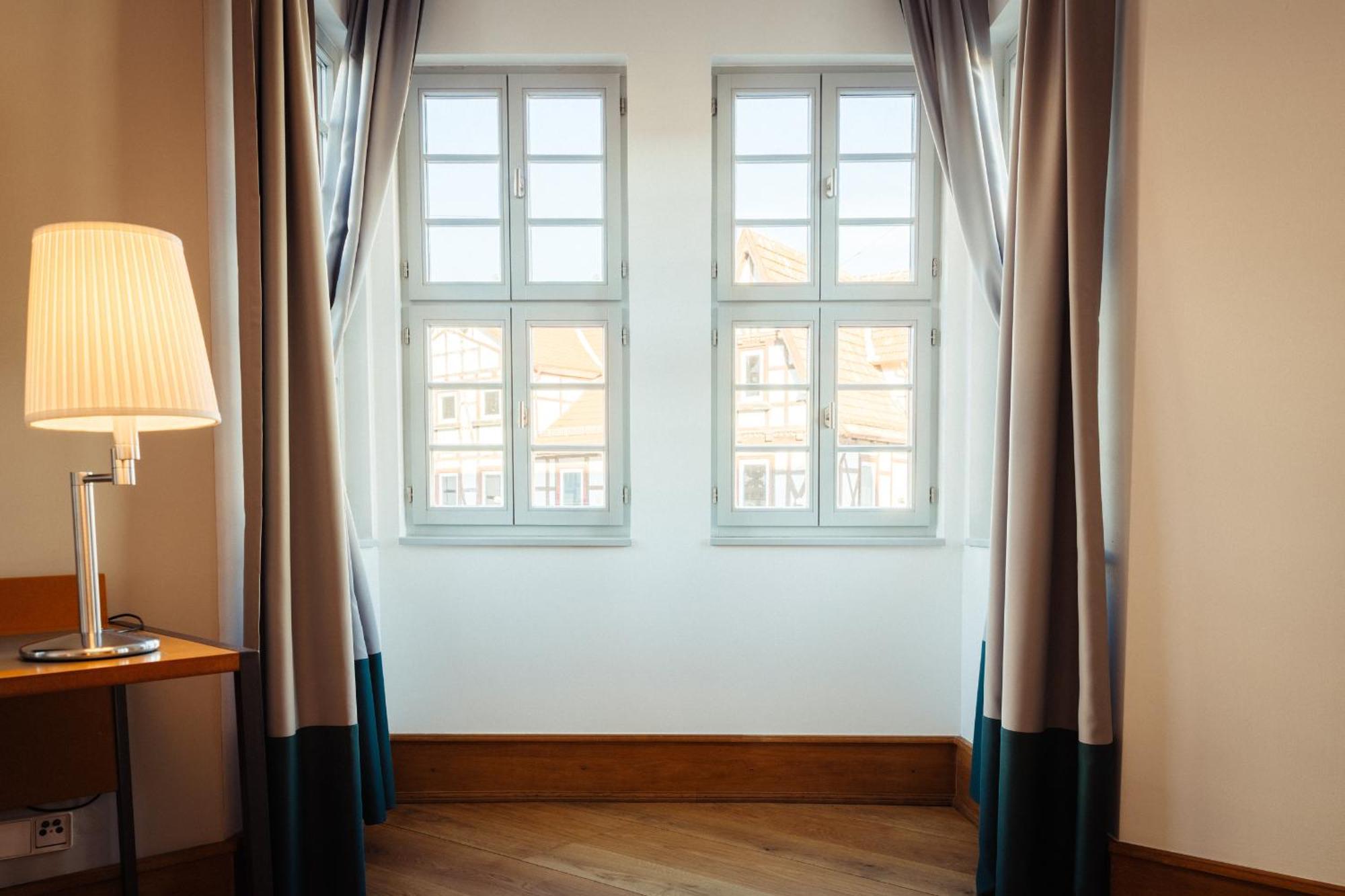 Hotel Zum Schwan Wanfried Buitenkant foto