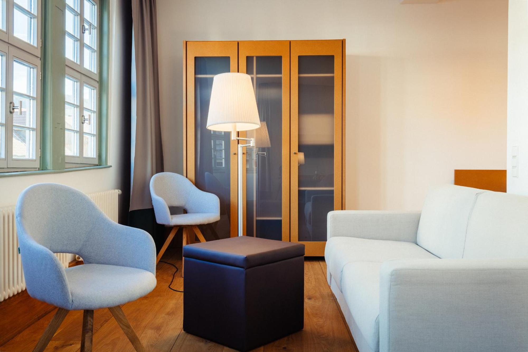 Hotel Zum Schwan Wanfried Buitenkant foto